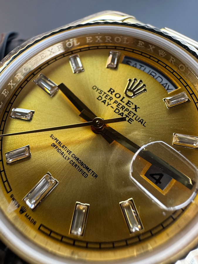 Rolex Day-Date Presidente — vista 2