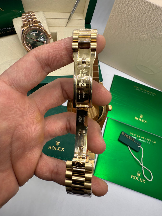 Rolex Day-Date Presidente — vista 3