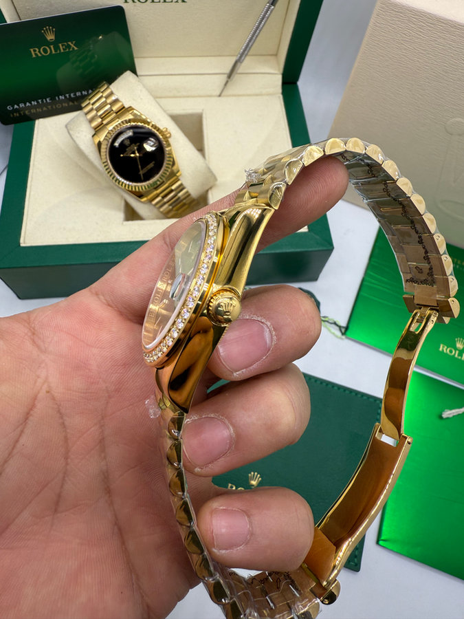 Rolex Day-Date Presidente Diamond — vista 2
