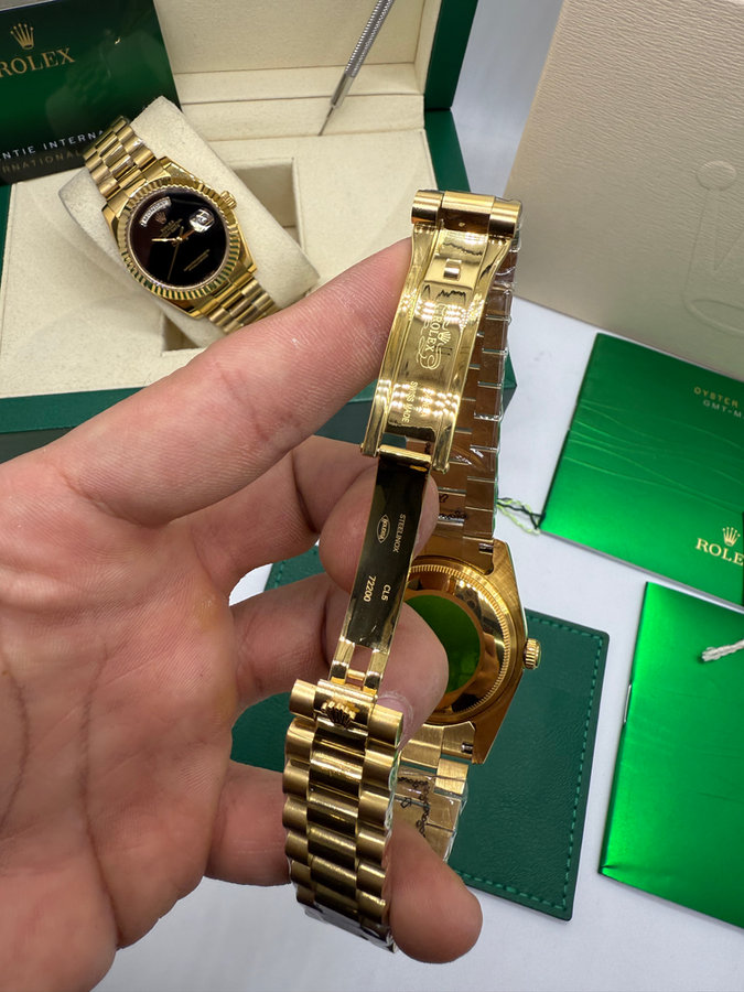 Rolex Day-Date Presidente Diamond — vista 3