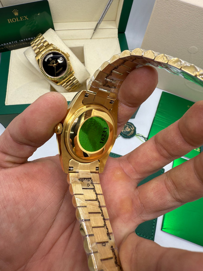 Rolex Day-Date Presidente Diamond — vista 4