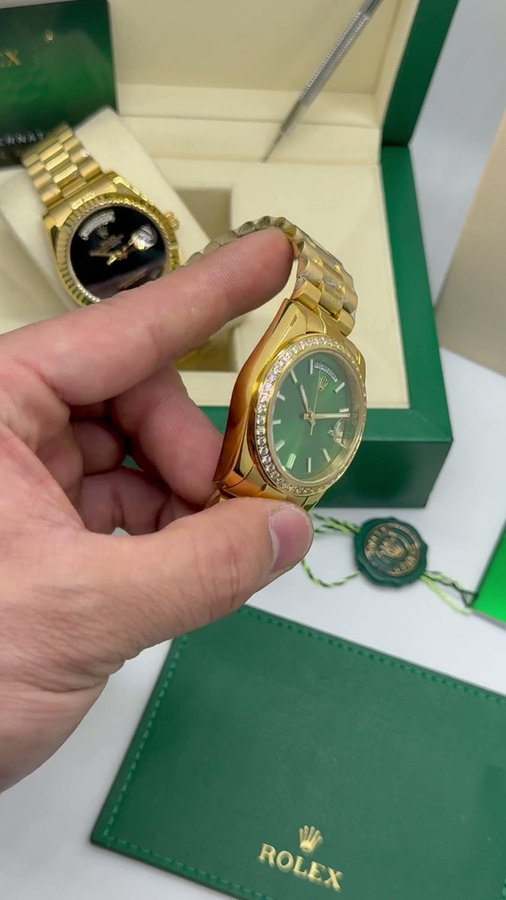 Rolex Day-Date Presidente Diamond — vista 5
