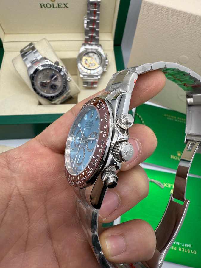 Rolex Daytona Ice Blue — vista 2