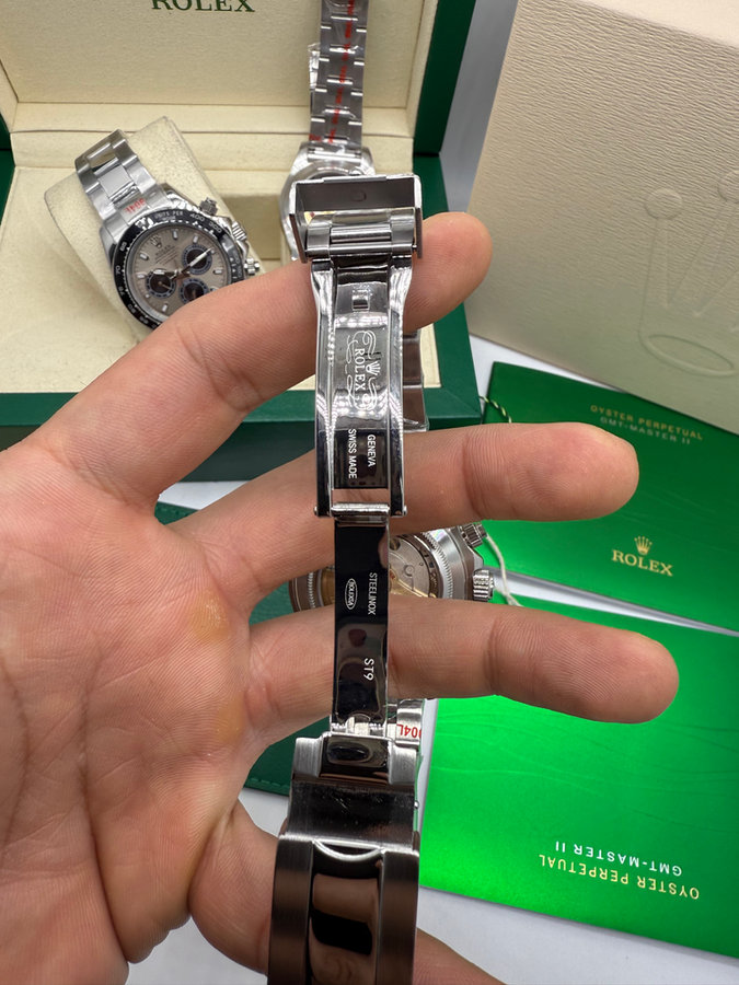 Rolex Daytona Ice Blue — vista 3