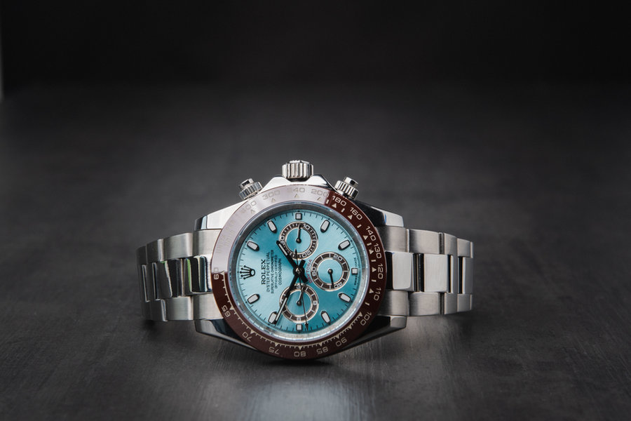 Rolex Daytona Ice Blue — vista 2
