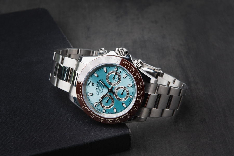 Rolex Daytona Ice Blue — vista 3