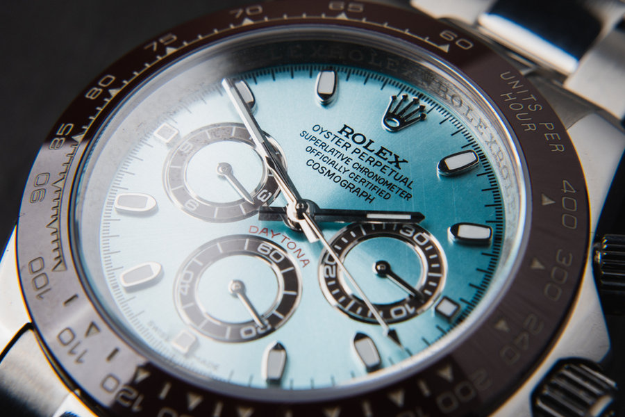 Rolex Daytona Ice Blue — vista 4