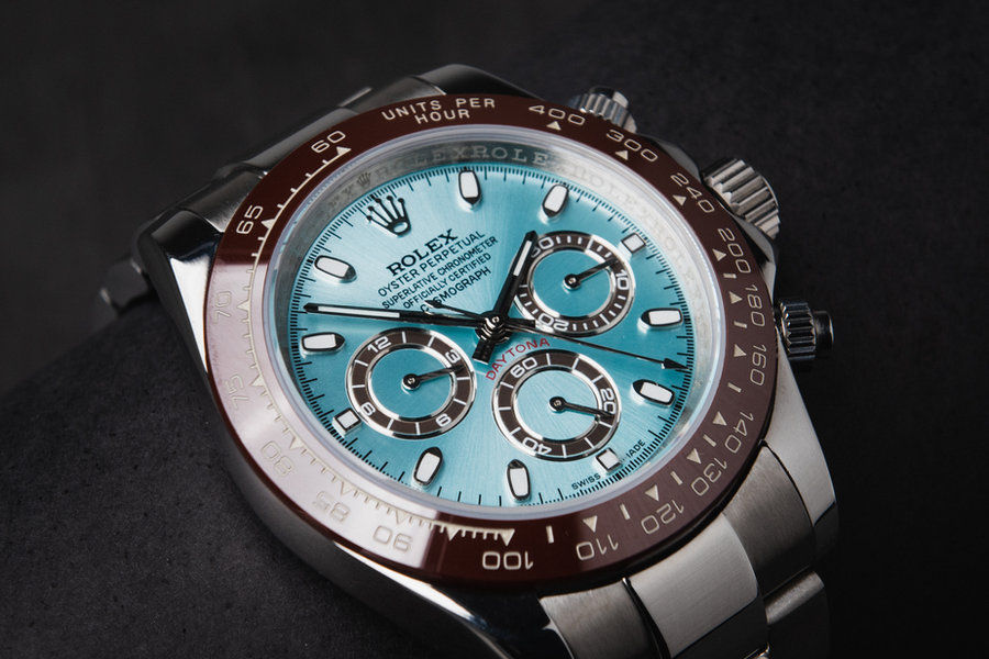 Rolex Daytona Ice Blue — vista 5
