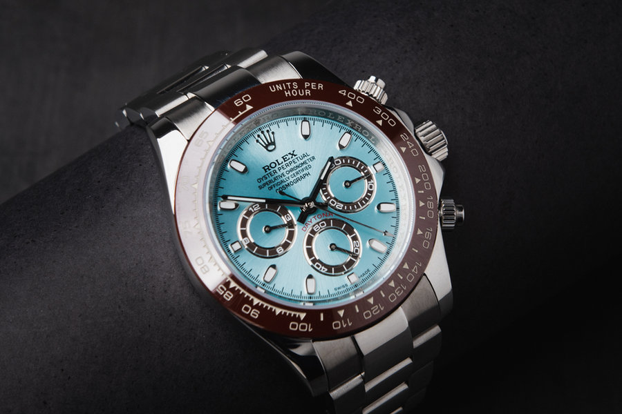 Rolex Daytona Ice Blue — vista 6