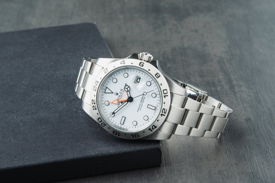 Rolex Explorer II — vista 3