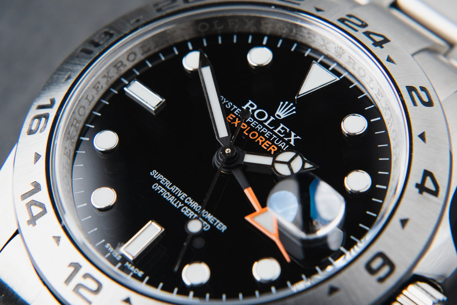 Rolex Explorer II — vista 4