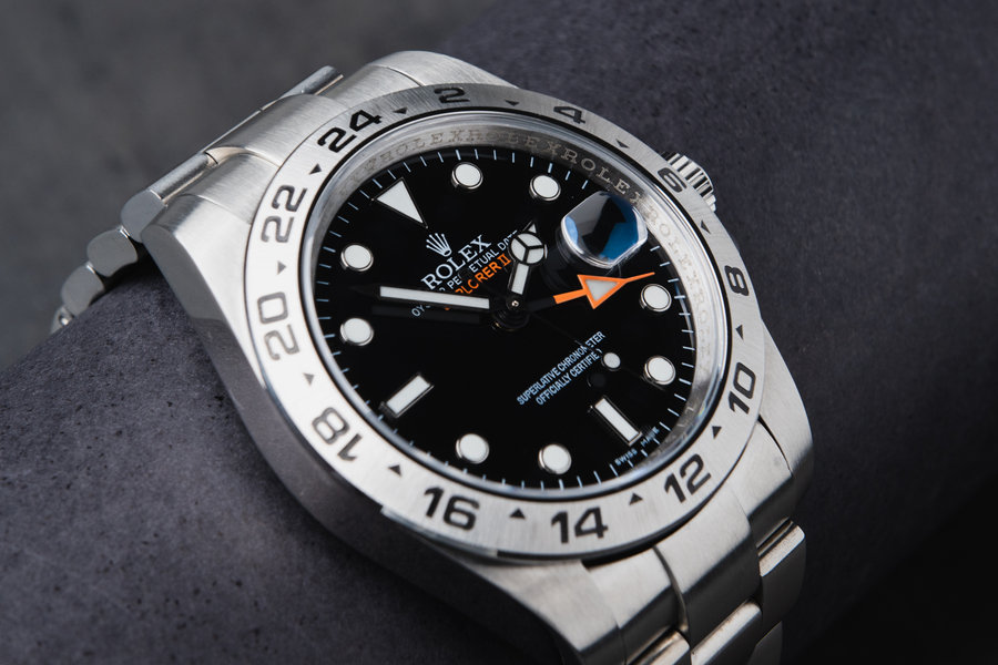 Rolex Explorer II — vista 5