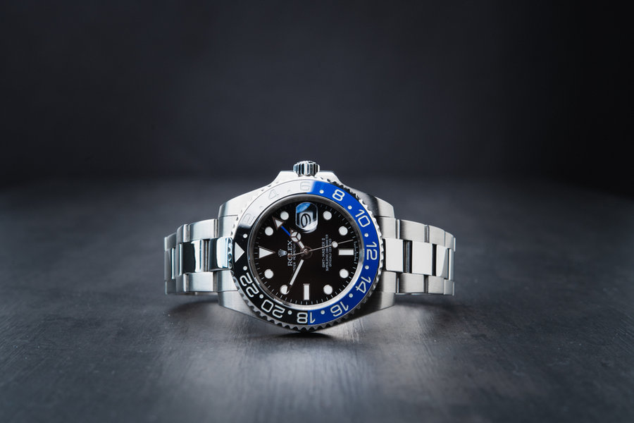 Rolex GMT Master II Batman — vista 2