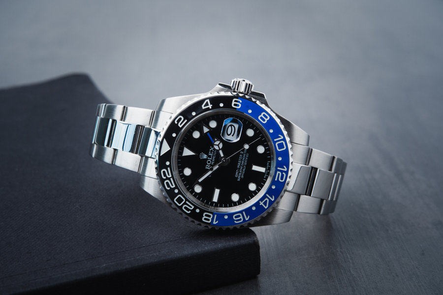 Rolex GMT Master II Batman — vista 3