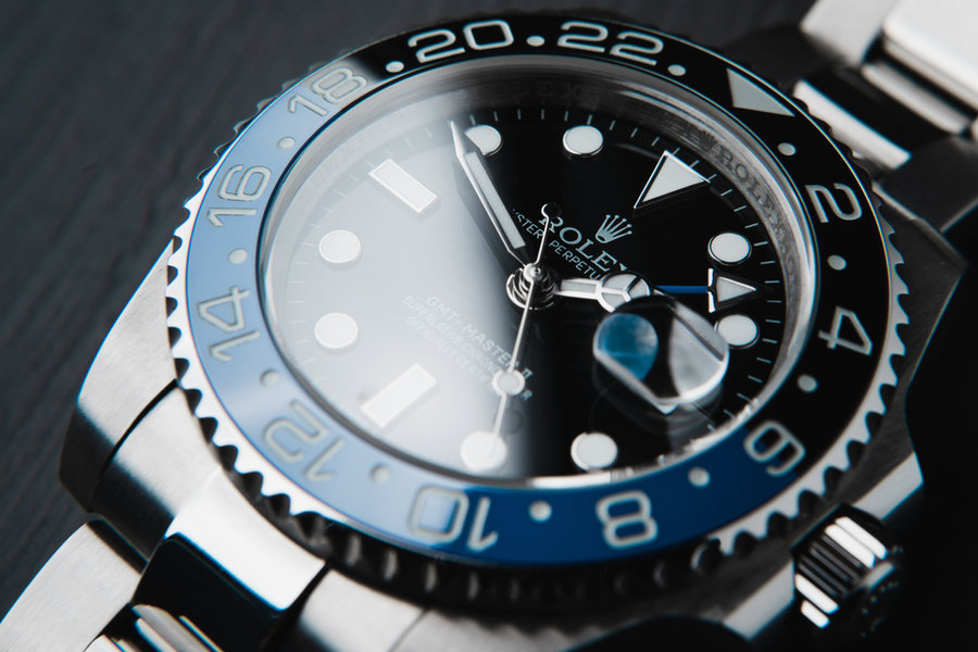 Rolex GMT Master II Batman — vista 4