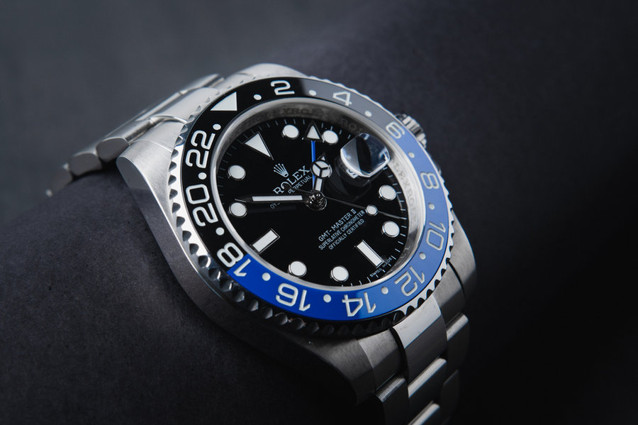 Rolex GMT Master II Batman — vista 5
