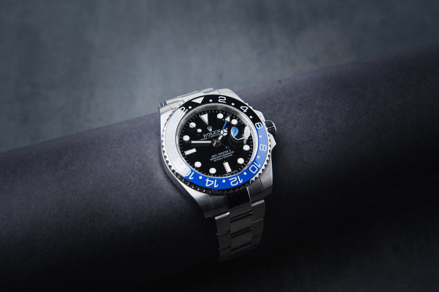 Rolex GMT Master II Batman — vista 6