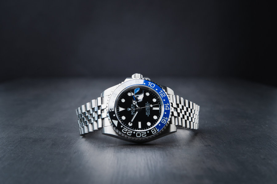 Rolex GMT Master II Batman — vista 2