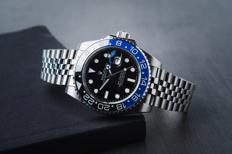 Rolex GMT Master II Batman — vista 3