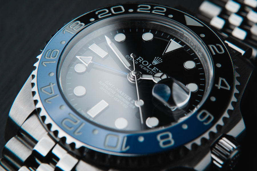 Rolex GMT Master II Batman — vista 4