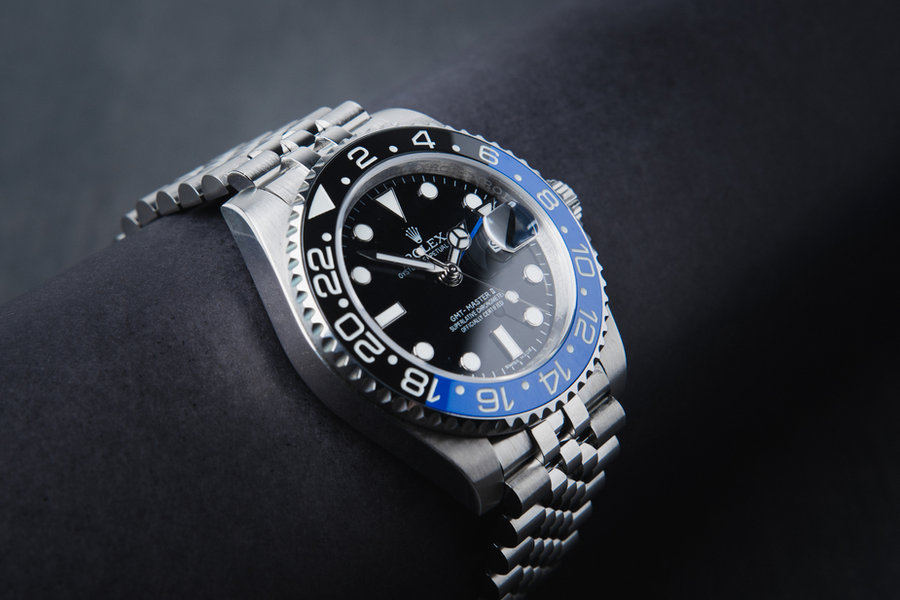 Rolex GMT Master II Batman — vista 5