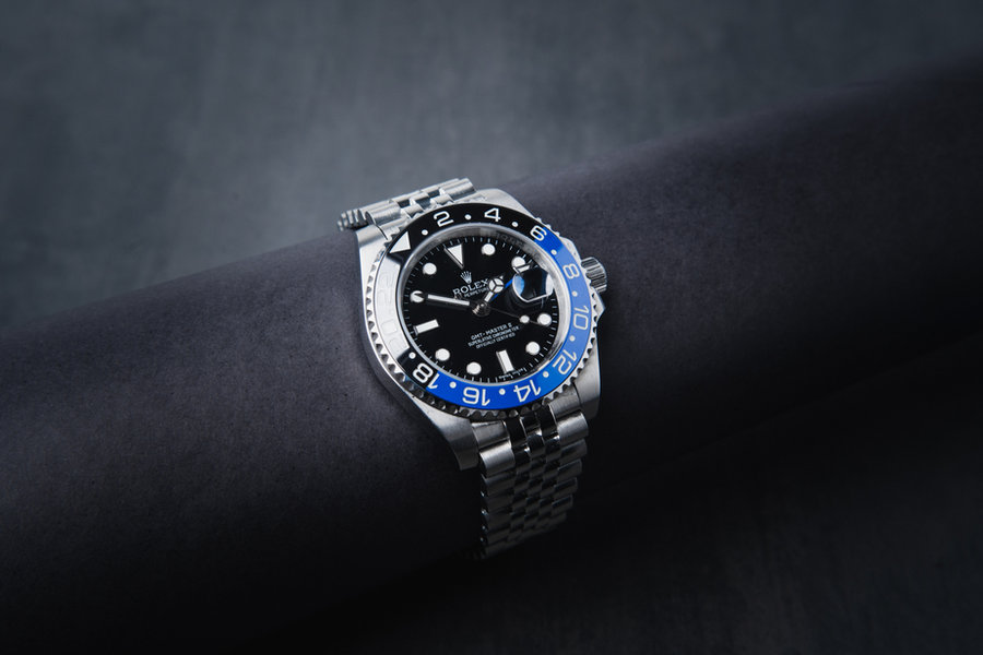 Rolex GMT Master II Batman — vista 6
