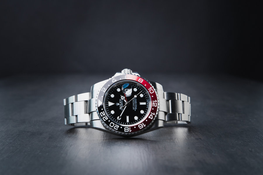 Rolex GMT Master II Coca — vista 2