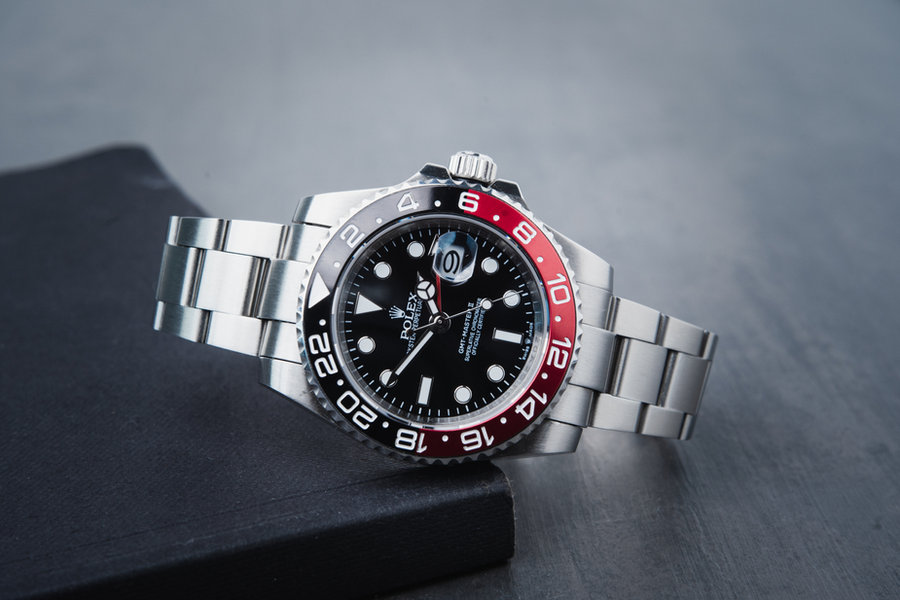 Rolex GMT Master II Coca — vista 3
