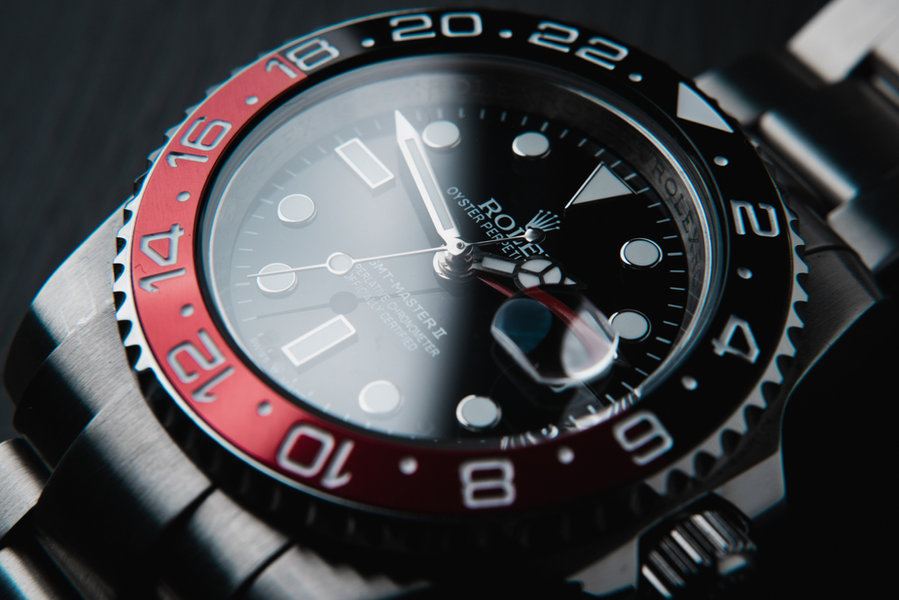 Rolex GMT Master II Coca — vista 4
