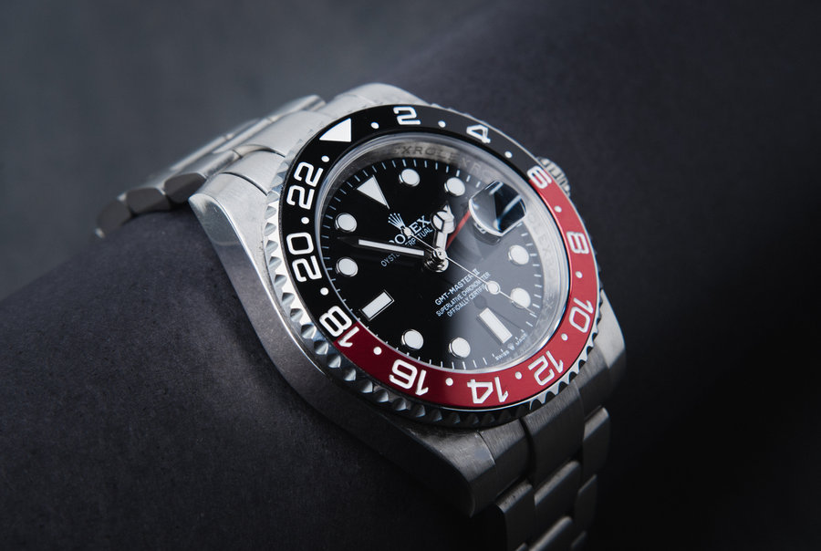 Rolex GMT Master II Coca — vista 5