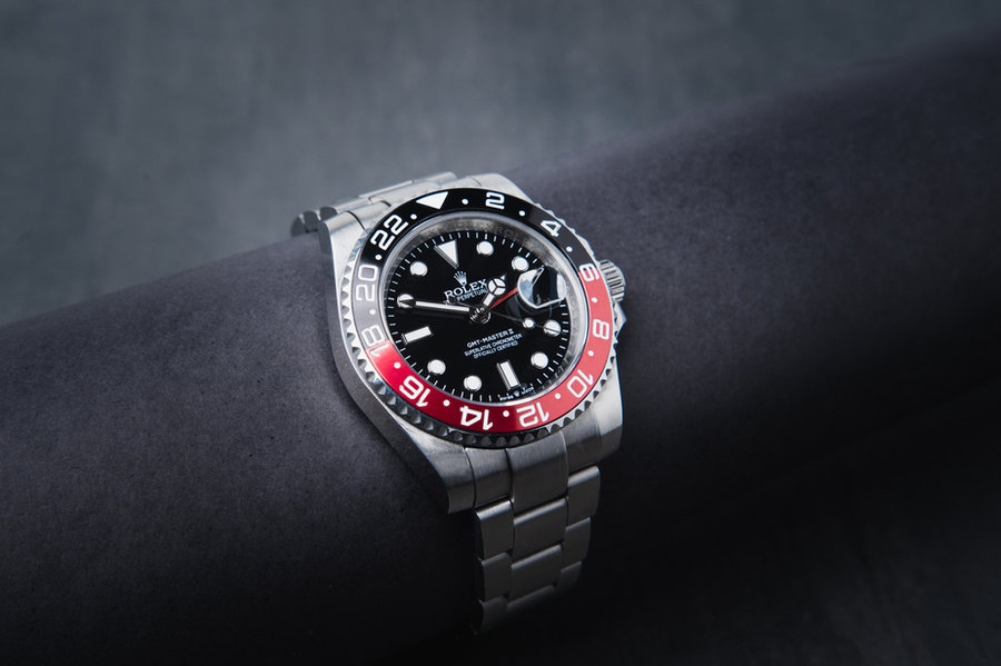 Rolex GMT Master II Coca — vista 6
