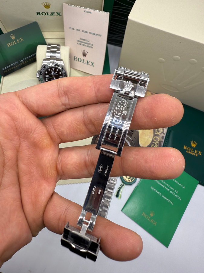 Rolex GMT Master II PEPSI — vista 3