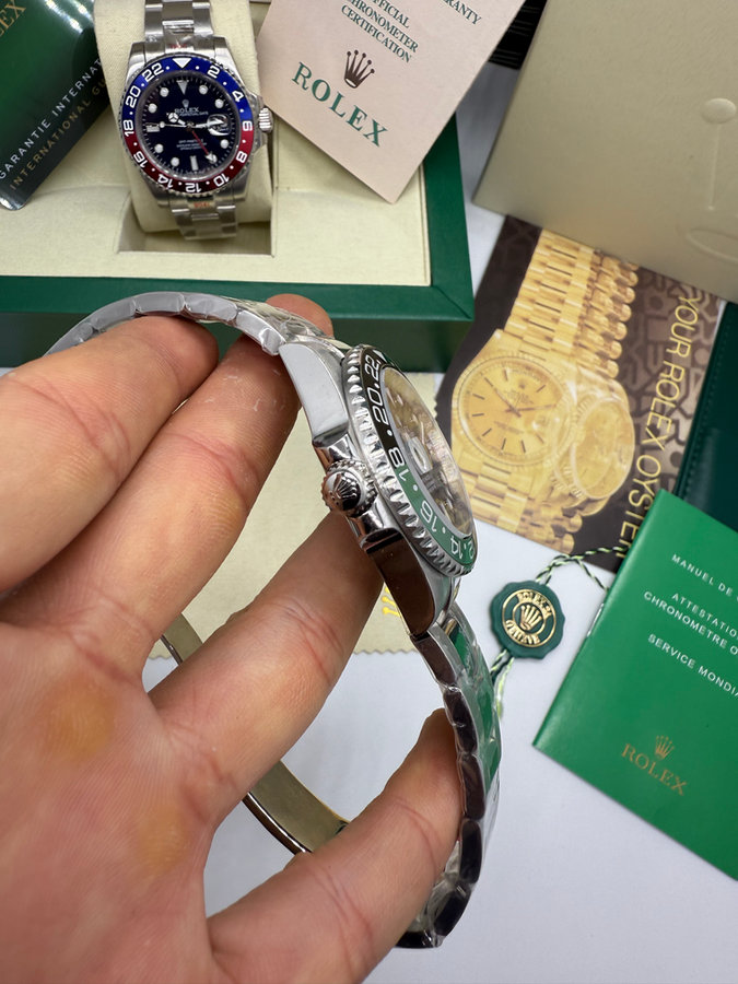 Rolex GMT Master II SPRITE — vista 2