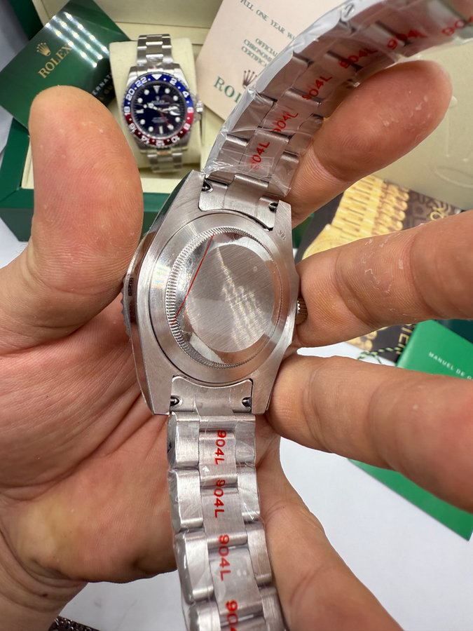 Rolex GMT Master II SPRITE — vista 3