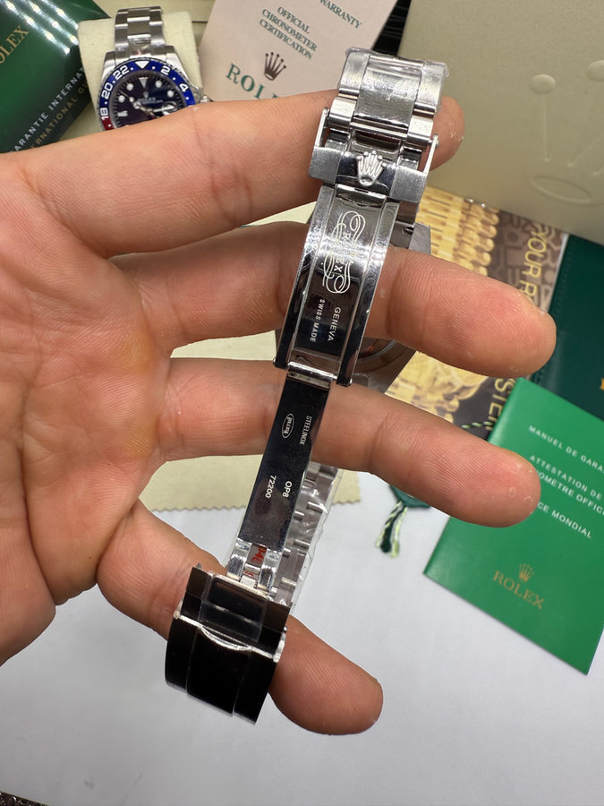 Rolex GMT Master II SPRITE — vista 4