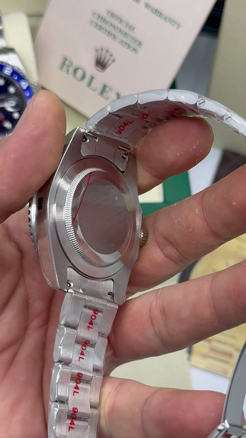 Rolex GMT Master II SPRITE — vista 5