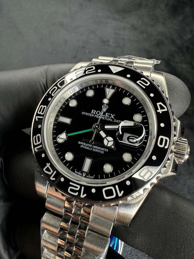 Rolex GMT Master ll Pulseira Jubilee — vista 3