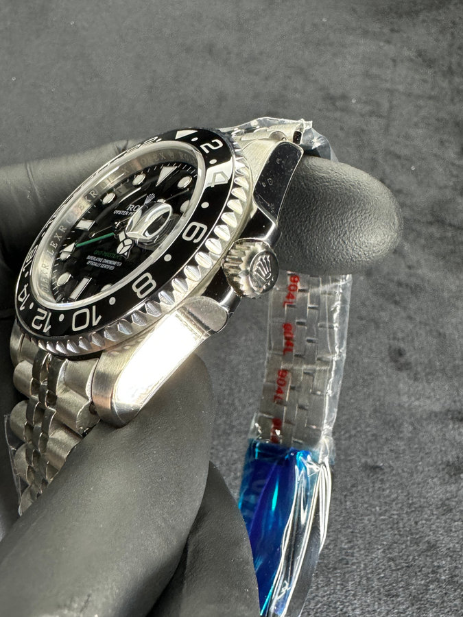 Rolex GMT Master ll Pulseira Jubilee — vista 4