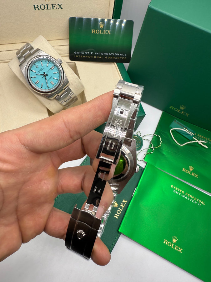 Rolex Oyster Perpetual — vista 3