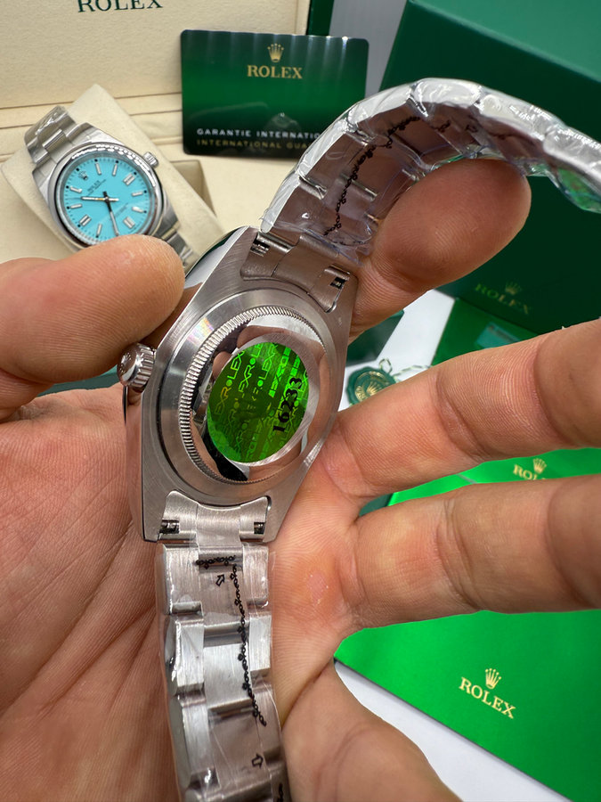 Rolex Oyster Perpetual — vista 4