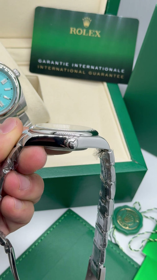 Rolex Oyster Perpetual — vista 5