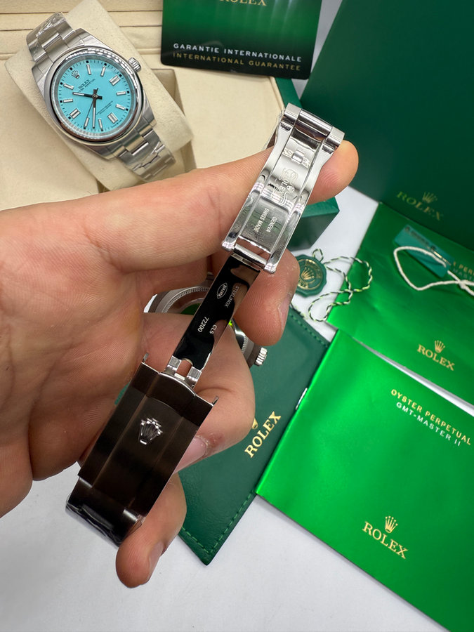 Rolex Oyster Perpetual — vista 3