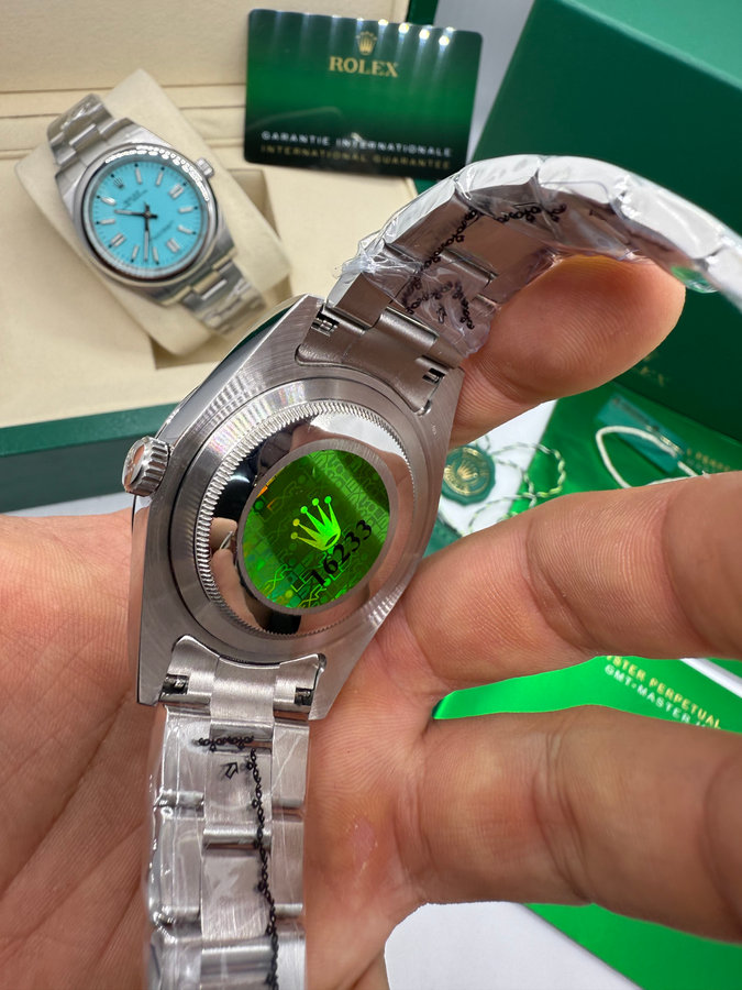 Rolex Oyster Perpetual — vista 4