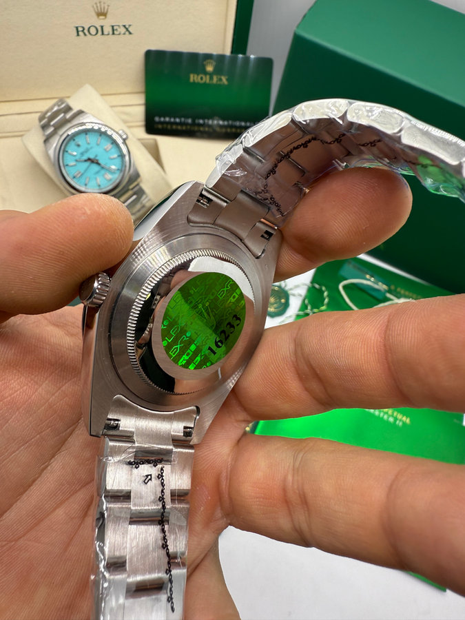 Rolex Oyster Perpetual — vista 4