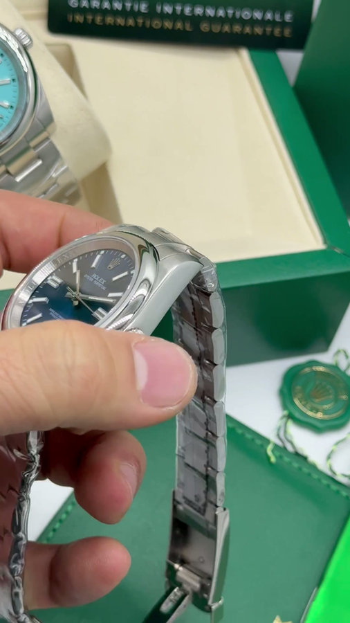 Rolex Oyster Perpetual — vista 5