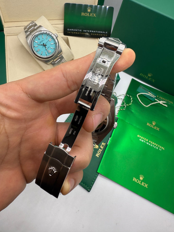 Rolex Oyster Perpetual — vista 3