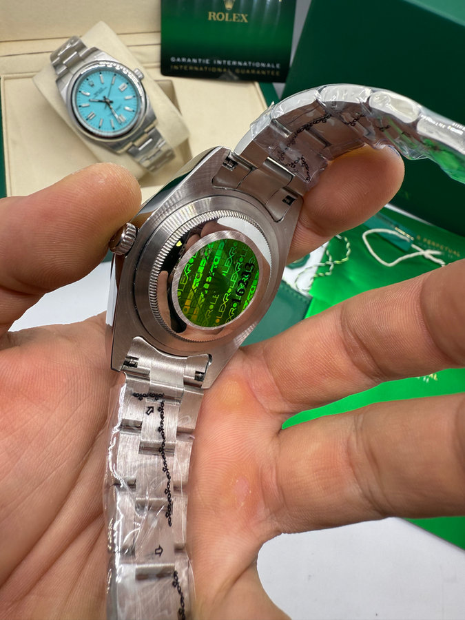 Rolex Oyster Perpetual — vista 4