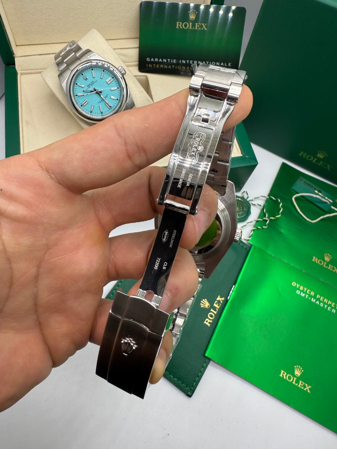 Rolex Oyster Perpetual — vista 3