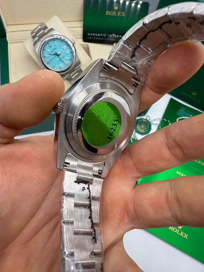 Rolex Oyster Perpetual — vista 4