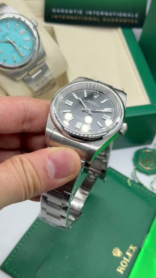 Rolex Oyster Perpetual — vista 5